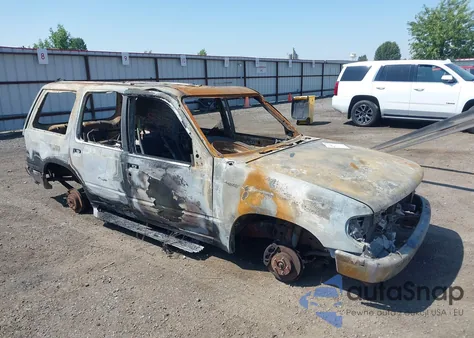 1998 Ford Explorer Eddie Bauer/Limited/Xl/Xlt из США, поврежденный, VIN 1FMZU34E5WZA80656